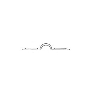 3 Hole Tube Clips 3 / 8