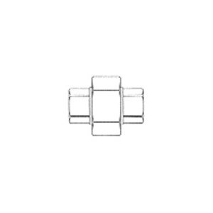 3 Piece Union Coupling Brass Pipe Fitting