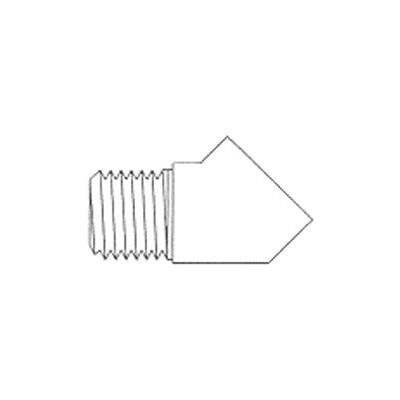 Raccord de Tuyau en Laiton Coudé 45° Extrudé FPT1 / 8-MPT1 / 8 Raccord de Tuyau en Laiton Coudé 45° Extrudé FPT1 / 8-MPT1 / 8