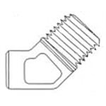 Coude 45° Mâle 3 / 8 X MPT 1 / 4