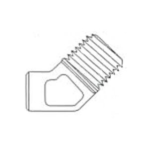 Coude 45° Mâle 1 / 2 X MPT 3 / 8