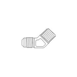 45° Coude Mâle 3 / 16T X 1 / 8P 45° Coude Mâle 3 / 16T X 1 / 8P