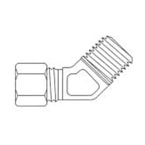45° Compression Male Elbow (Tube x Male Pipe) 1 / 2