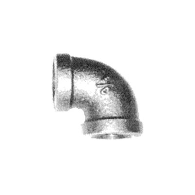 Coude 90° Malléable Galvanisé 1 / 8