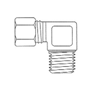 90° Coude T3 / 8 x 3 / 8