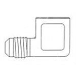 90° Coude Femelle 5 / 16T X 1 / 4P