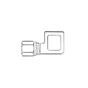  T5 / 8 X Female Pipe 1 / 2