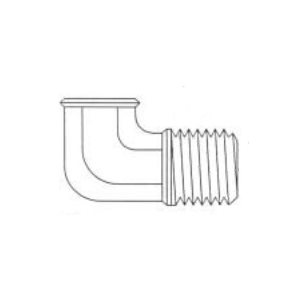 90° Forged Street Elbow Brass Pipe Fitting