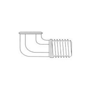 90° Forged Reducing Street Elbow Brass Pipe Fitting