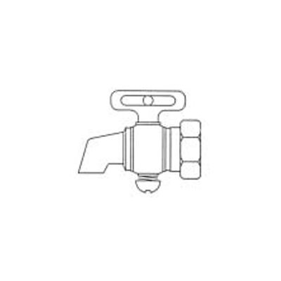 Brass Air Cock 90° Male Drain Type (male pipe one end) T1 / 8 Brass Air Cock 90° Male Drain Type (male pipe one end) T1 / 8