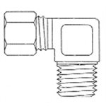 90° Compression Male Elbow T5 / 32 X 1 / 16