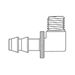 Coude de Tuyau 90° Mâle 1 / 4