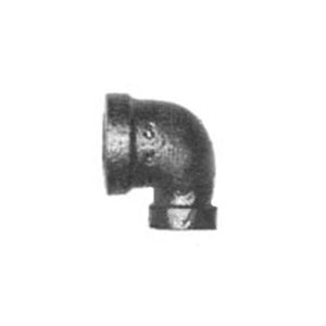 Coude 90° Réducteur Raccords de Fond Malléable 3 / 4 x 1-1 / 2 Coude 90° Réducteur Raccords de Fond Malléable 3 / 4 x 1-1 / 2