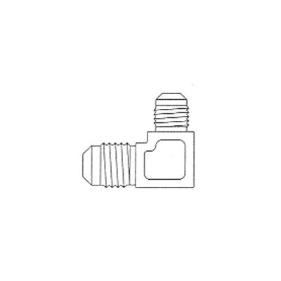 90° Coude Reducteur 3 / 8T X 1 / 4T 90° Coude Reducteur 3 / 8T X 1 / 4T