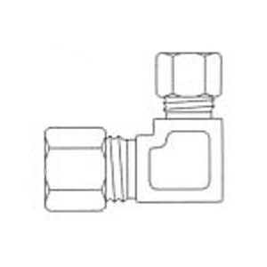 90° Reducing Union Elbow T5 / 8 