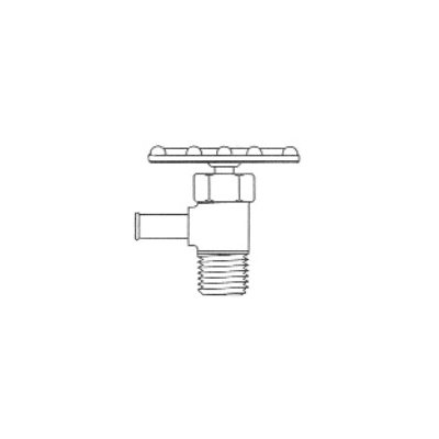 90° Truck Valve (hose x male pipe) 1 / 2 x Pipe 3 / 8 90° Truck Valve (hose x male pipe) 1 / 2 x Pipe 3 / 8