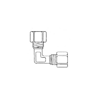 Coude union 90° Vibra-Pruf Thermoplastique T1 / 4 Coude union 90° Vibra-Pruf Thermoplastique T1 / 4