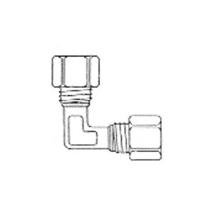 Coude union 90° Vibra-Pruf Thermoplastique