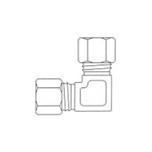 90° Union Elbow (Tube Both Ends)