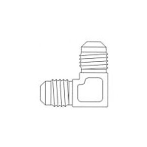 90° Union Coudé (Tube Both Ends)