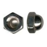 4-0.70 Écrou Borgnes à Calotte Hexagonale Acier Inoxydable 316