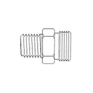 Adaptateur 1 (Tuyau Male x Filetage Mâle du Tuyau)