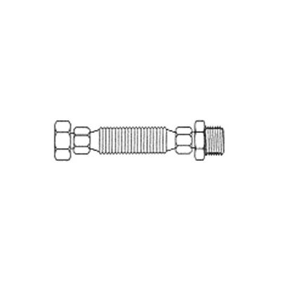 Appliance Connectors (female x male pipe) 3 / 4FIP x 3 / 4MIP Appliance Connectors (female x male pipe) 3 / 4FIP x 3 / 4MIP