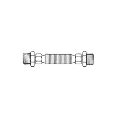 Appliance Connectors (male pipe both ends) 12MIP x 1 / 2MIP x 12 Appliance Connectors (male pipe both ends) 12MIP x 1 / 2MIP x 12