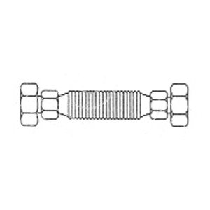 Appliance Connectors (female pipe both ends) 1 / 2FIP x 1 / 2MIP 