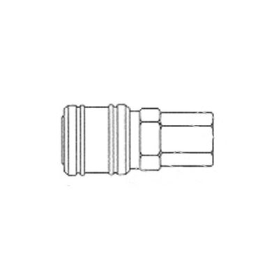 Aro 210 Interchange 1 / 4" Couplers Female Pipe Aro 210 Interchange 1 / 4" Couplers Female Pipe