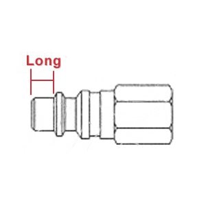 Aro 210 Interchange 1 / 4" Nipple