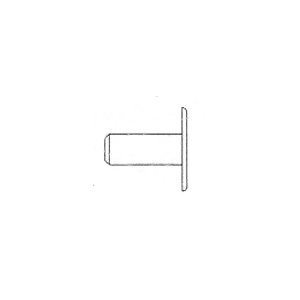 Insert en Laiton OD 1 / 2- ID .375