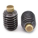 1 / 4-28 X 3 / 16 Brass Tip Socket Set Screws