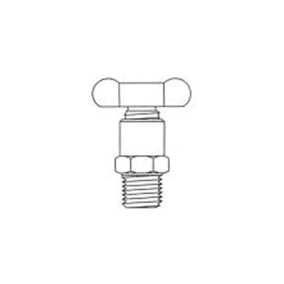 Ground Plug Drain Valve (T Handle) 1 / 8 Ground Plug Drain Valve (T Handle) 1 / 8