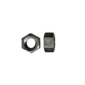 BSW Écrous Hexagonaux Noir
