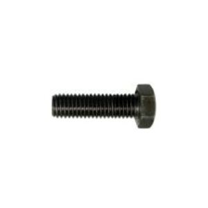 BSW 1" Dia Boulon Hexagonaux Noir