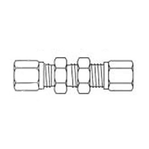 Adapteur de Cloison Raccord de Frein à Air pour la Tuyauterie en Nylon