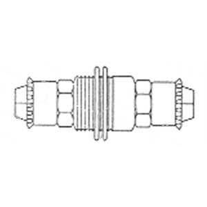 Poly-Push Nylon Bulkhead Union