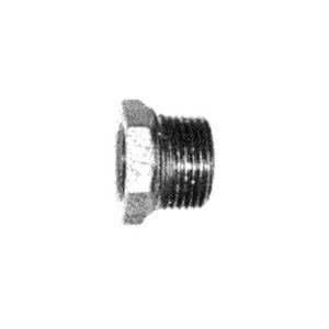Bushing Galvanized Pipe Fittings 3 / 8 X 1 / 8