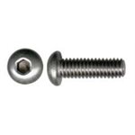 1 / 2-13 X 2 Button Head Socket Cap Screw Stainless Steel 304