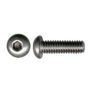 0-80 Vis à Tête à Tête Ronde à Six Pans Creux Acier Inoxydable 304