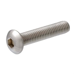 1 / 2-13 Socket Button Head Cap Screws Zinc Plated