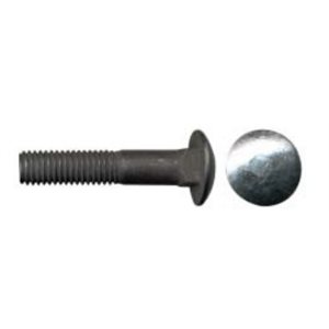 UNC 1 / 2" Dia Boulons de Carrosserie GR2 Noir 