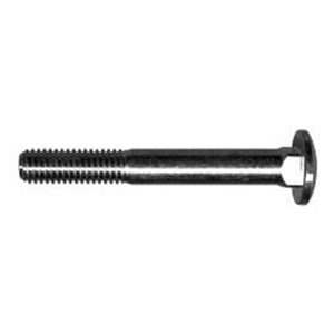 3 / 8 X 2-1 / 2 Boulons de Carrosserie UNC Acier Galvanisé à Chaud (Vrac)