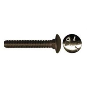 UNC 1 / 2" Boulons de Carrosserie Entièrement Fileté Plaqué GR5