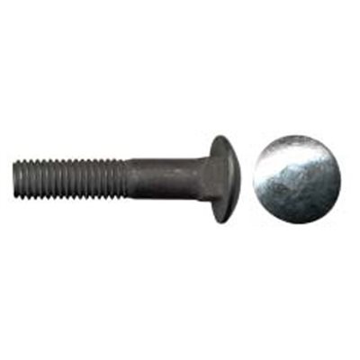 1 / 2 X 1 Boulons de Carroserie GR 2 UNC Noir (Vrac) 1 / 2 X 1 Boulons de Carroserie GR 2 UNC Noir (Vrac)