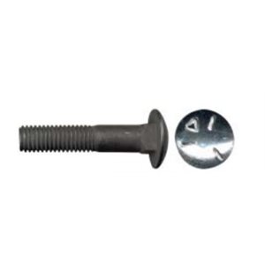 UNC 1 / 2" Dia Boulons de Carrosserie GR2 Noir 