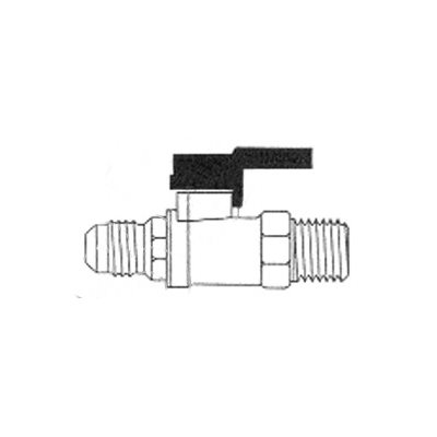 C.G.A Approved Gas Appliance Ball Valve (flare x male pipe) 3 / 8 C.G.A Approved Gas Appliance Ball Valve (flare x male pipe) 3 / 8