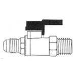 C.G.A Approved Gas Appliance Ball Valve (flare x male pipe) 1 / 2