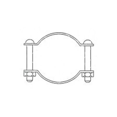 Clamps for Copper Pipe (tapped 1 / 8-27 N.P.T) Clamps for Copper Pipe (tapped 1 / 8-27 N.P.T)
